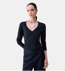Pull à col en V Liu Jo