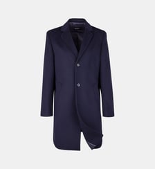 Manteau en drap de laine regular Dax Digel