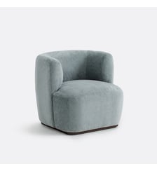Fauteuil velours La Redoute Interieurs