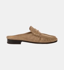 Mocassins Uma Cuir Suédé Bobbies