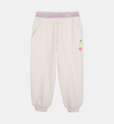 Pantalon jogging molletoné Billieblush