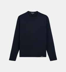pull Park en laine mérinos-Noir-T0-Noir-T0 Agnès b.