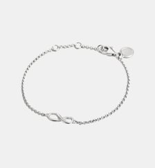 Bracelet infini en argent 925 Aristocrazy