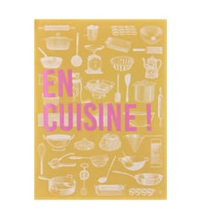 Torchon En Cuisine 100% coton Le Jacquard Francais