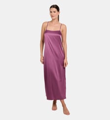 Nuisette longue Silk'n Moon rose Maison Lejaby