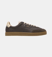 Baskets basses en cuir Faguo