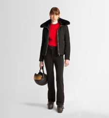 Veste de ski montana col montant coupe ajustée Fusalp