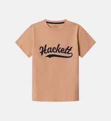 T-Shirt Coupe Regular Avec Logo Hackett London