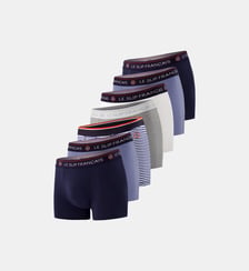 Lot de 7 boxers en coton Le Slip Francais