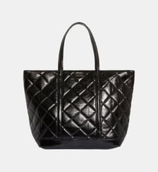 Cabas XL Zippé En Cuir Matelassé Vanessa Bruno