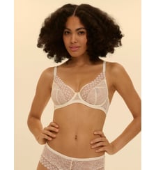 Soutien-gorge avec armature foulard - Naturel Simone Pérèle
