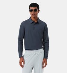 Polo Commuter manches longues regular fit Lacoste