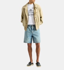 Bomber Balmain Vintage en coton Balmain