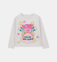 T-shirts à manches longues Billieblush