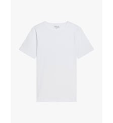 T-shirt coulos en jersey de coton Agnès b.