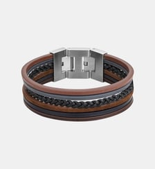 Bracelet souple Estevan en Acier 316L Phebus