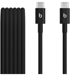 Câble de charge Coffret de deux cables tissés USB-C vers Beats