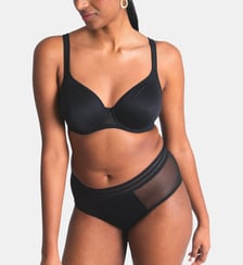 Soutien-gorge avec armatures Nufit noir Maison Lejaby