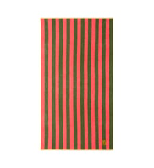 Serviette de plage  en coton Yves Delorme