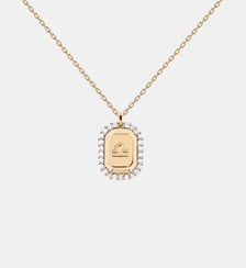 Collier  Zodiac Doré CO01-574-U Pd Paola