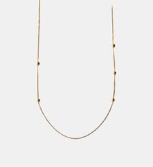 Pendentif en argent 925 plaqué or jaune 18K avec cadrans Aristocrazy