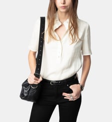 Top Topher Satin Zadig&Voltaire