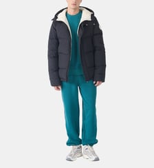 Veste Grand Froid esprit puffer Sanji Jott