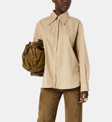 Chemise en popeline de coton - CYRAH Gerard Darel