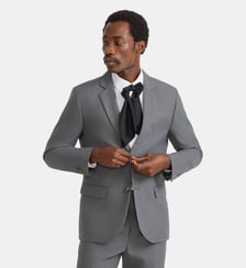 veste cintrée en toile de laine Agnès b.