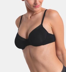 Soutien-gorge avec armatures La Petite Lejaby noir Maison Lejaby