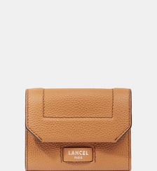 Portefeuille Ninon en cuir Lancel