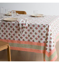 Nappe imprimée, en coton lavé La Redoute Interieurs