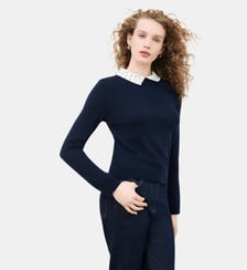 Pull mpamela - Motif uni Caroll