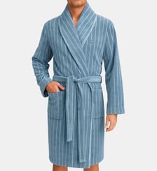 Peignoir en velours de coton - Esprit Livre Arthur