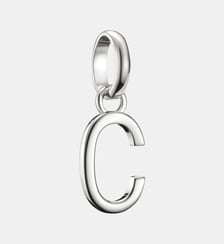 Pendentif Charm lettre C Connect Thomas Sabo