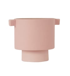 Pot en grès à relief OYOY