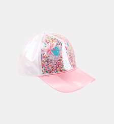Casquette avec visière transparente Billieblush