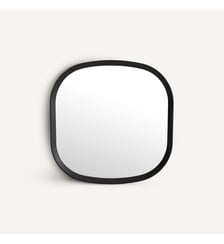 Miroir carré en chêne massif, H60 cm AM.PM