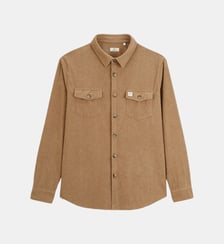 Chemise manches longues velours pigment dye Serge Blanco