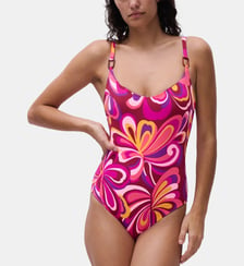Maillot de bain 1 pièce emboîtant Chantelle