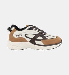 Baskets basses à lacets BOSS Kidswear