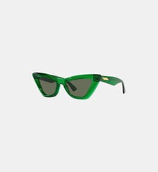 Lunettes de soleil Œil de chat BV1101S Bottega Veneta