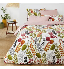Housse de couette percale pur coton La Redoute Interieurs