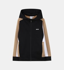 Cardigan à capuche BOSS Kidswear