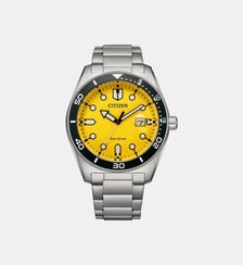 Montre Platform marine Jaune AW1760-81Z Citizen