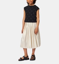 Jupe de cérémonie plissée Michael Kors Kids
