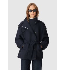 Manteau avec ceinture Ikks