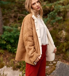 MANTEAU uni NATHALIE La Petite Etoile