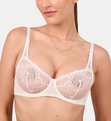 Soutien-gorge avec armatures Poésie lys Maison Lejaby