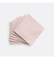 Lot de 6 serviettes de table anti-tache La Redoute Interieurs